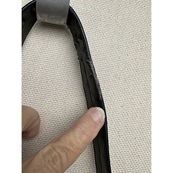 Kenneth Cole REACTION Leather Briefcase/Messenger Bag/Laptop Case Mens Carry On - Picture 11 of 16